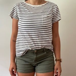 Madewell stripped T - medium